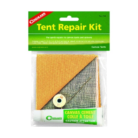 Coghlans Coghlan's Gray Tent Repair Kit 6.625 in. H X 8 in. W X 8 in. L 1 pk 703